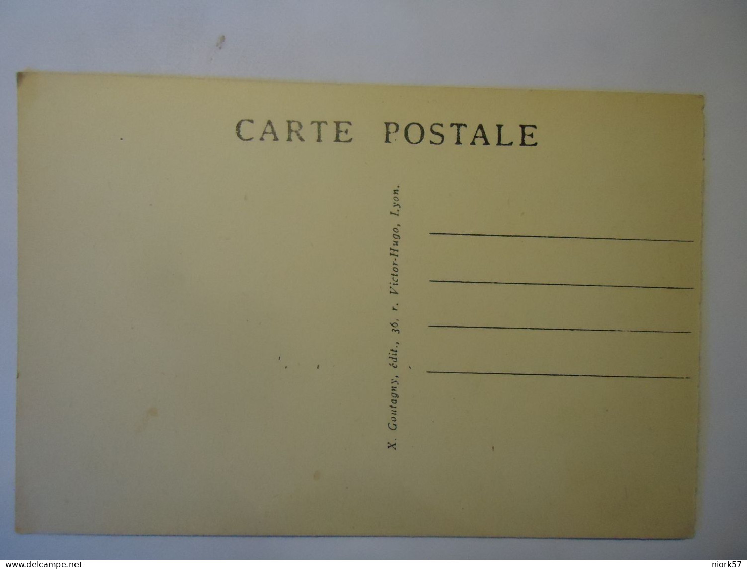 FRANCE   POSTCARDS LYON PARC DE LA TETE-D'OR - Other & Unclassified