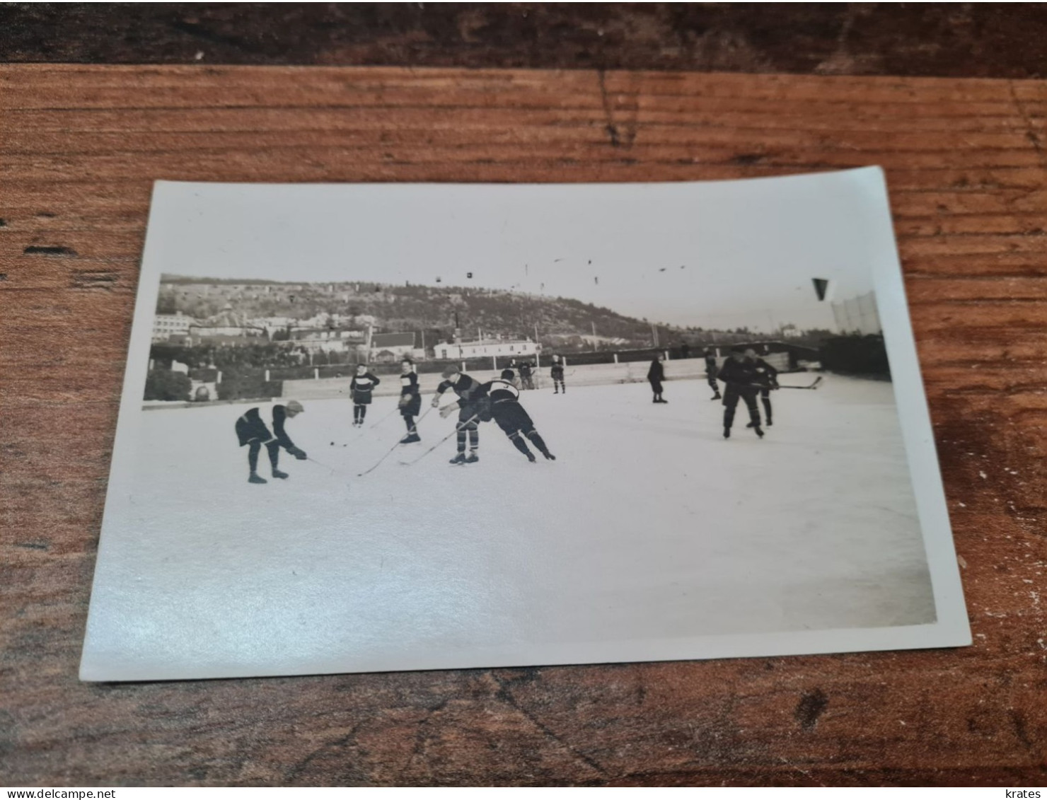 Postcard - Hockey   (32976) - Sports D'hiver