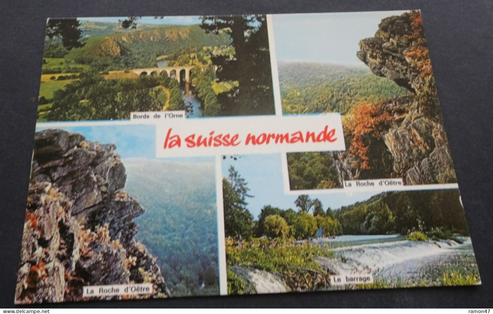 La Suisse Normande - Cie Des Arts Photomécaniques, Chilly-Mazarin - Autres & Non Classés