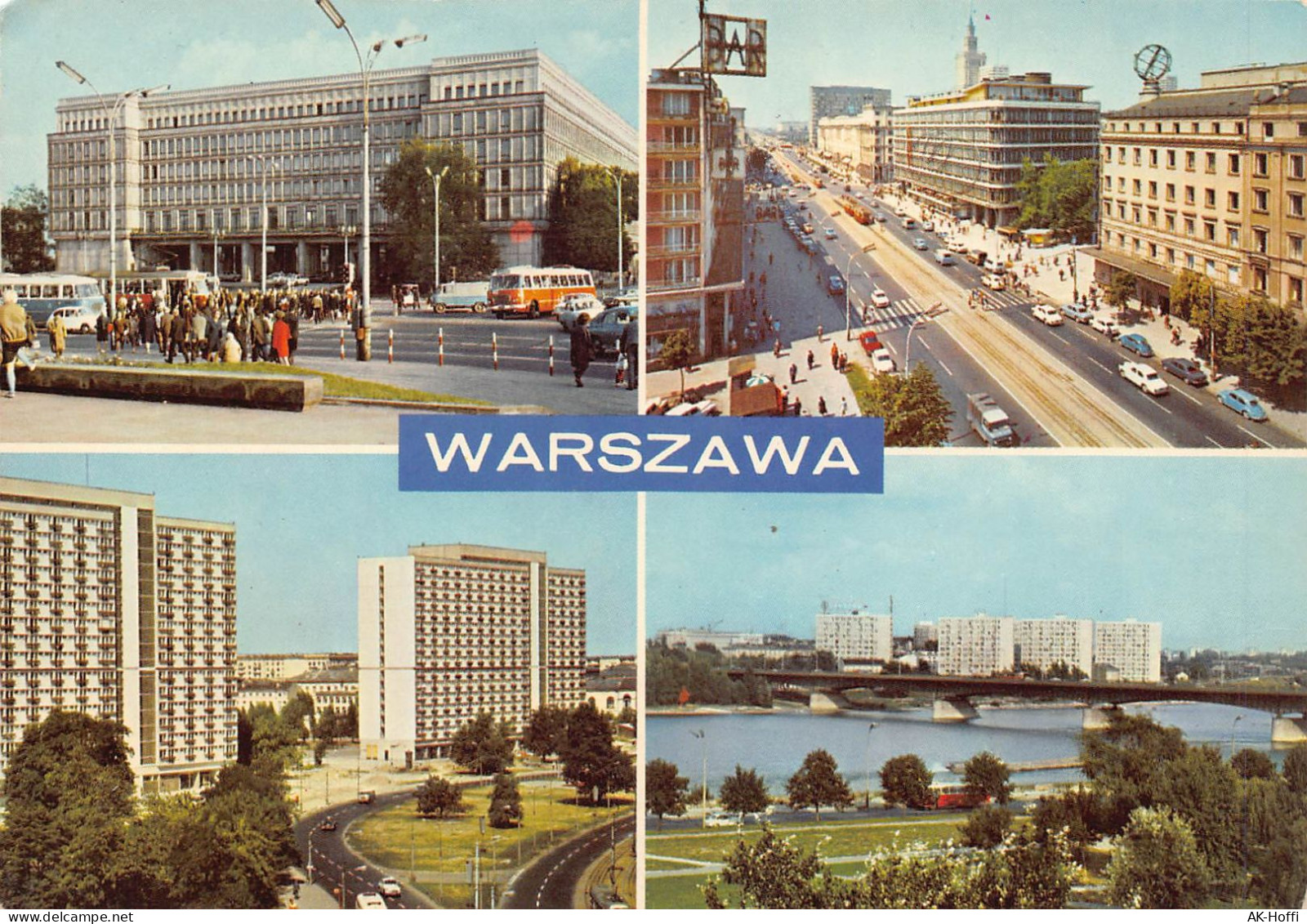 WARSZAWA - Multiview - Pologne