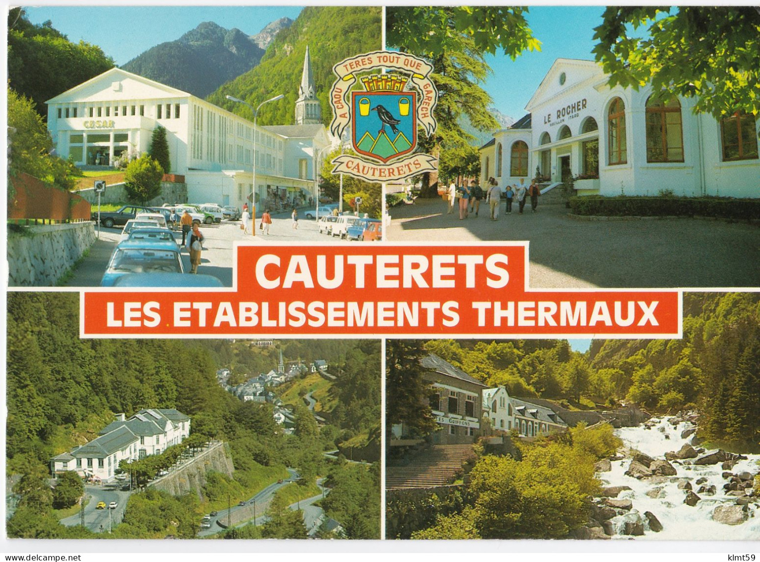 Cauterets - Les Etablissements Thermaux - Cauterets