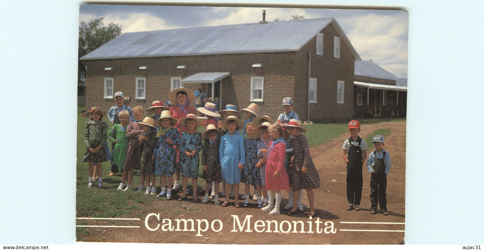 Mexique - Mexico - Enfants - Campo Menonita - état - Mexiko