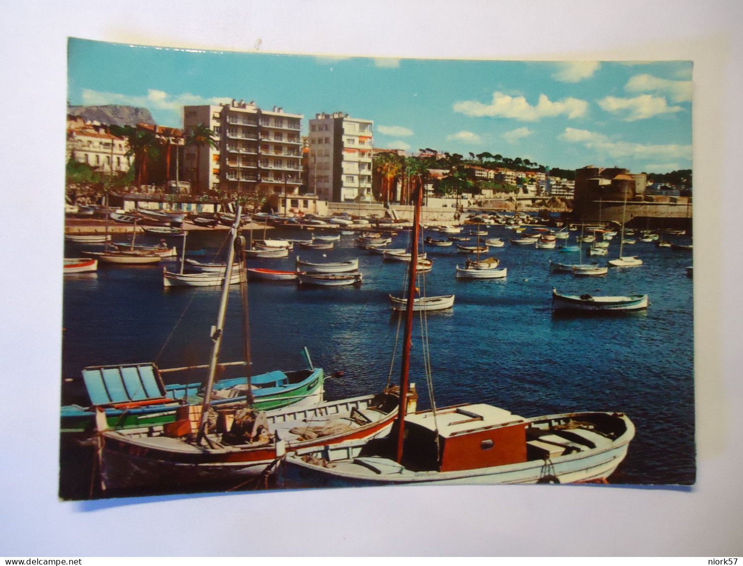 FRANCE   POSTCARDS MOURILLON PORT 1973 - Andere & Zonder Classificatie