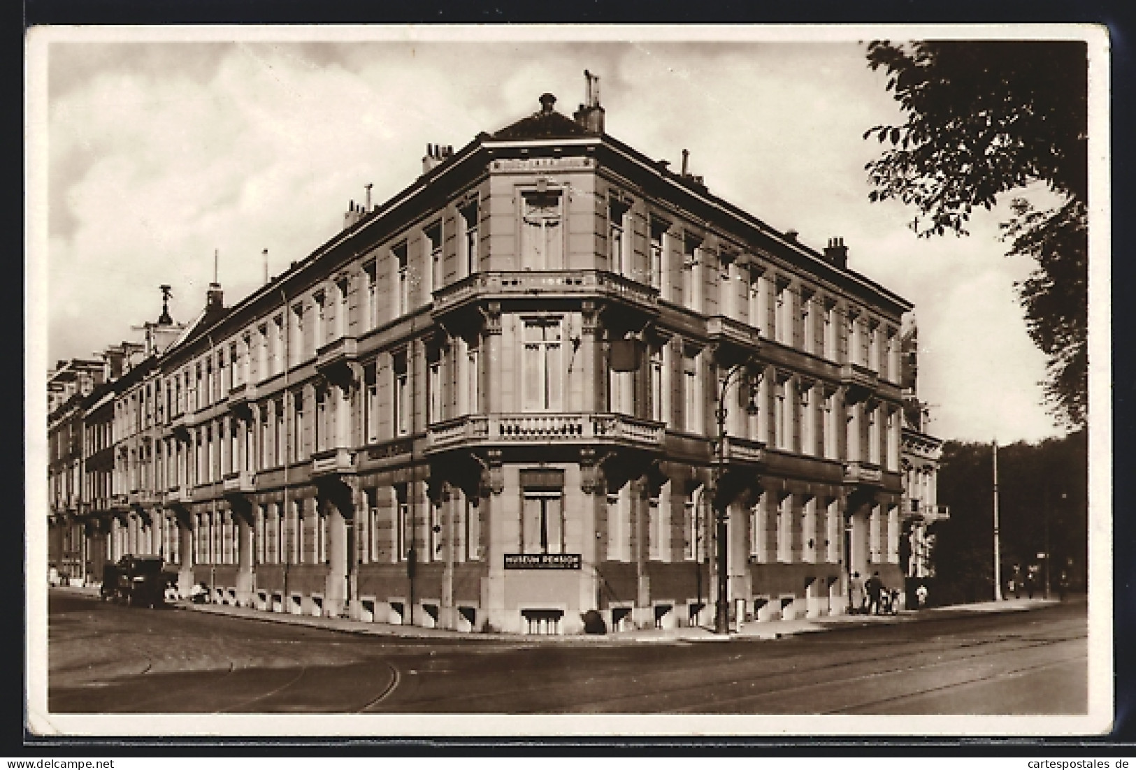 AK Amsterdam, Museum Pension, Stadhouderskade 36-39  - Amsterdam