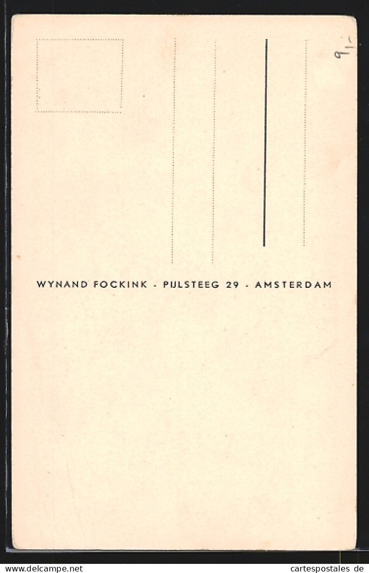 AK Amsterdam, Wynand Fockink, Pylsteeg 31  - Amsterdam