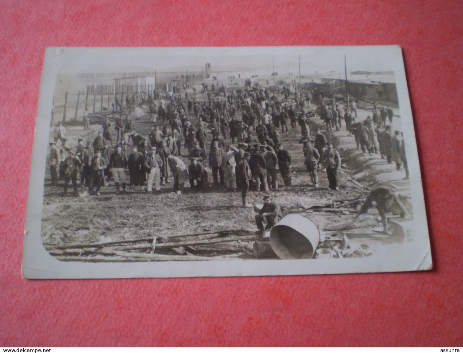 Cartes Photo Amberg Camp De Prisonniers De Guerre, Cachet Amberg & Cachet Censure. Raymond Bécot Pour Cours Rhône - Personen