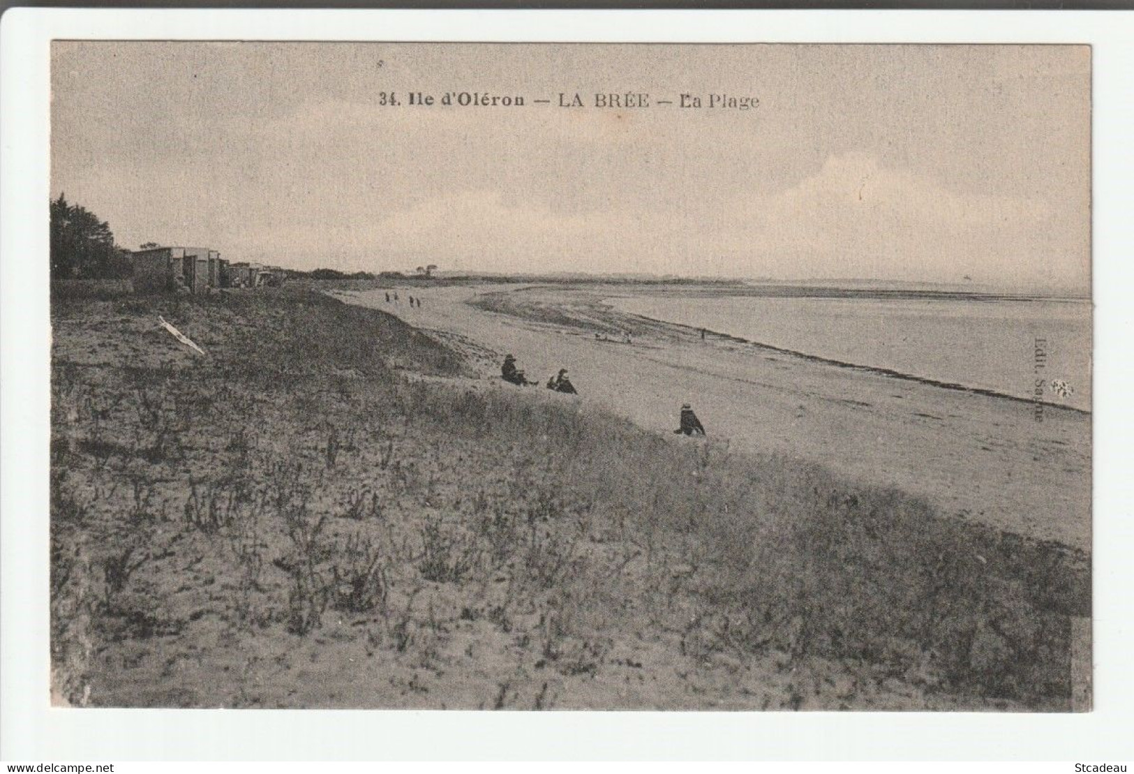 0029. La Brée - La Plage - Ile D'Oléron