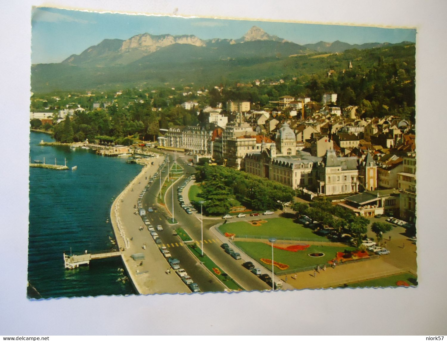 FRANCE   POSTCARDS  EVIAN LES BAINS 1967 - Andere & Zonder Classificatie