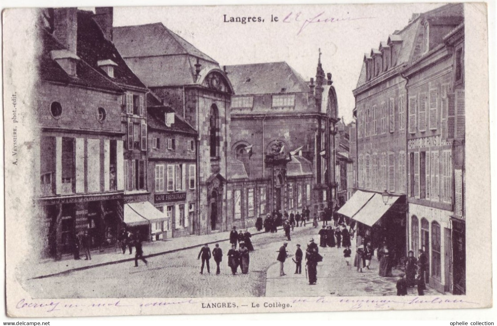 France - 52 - Langres - Le Collège - 7051 - Langres
