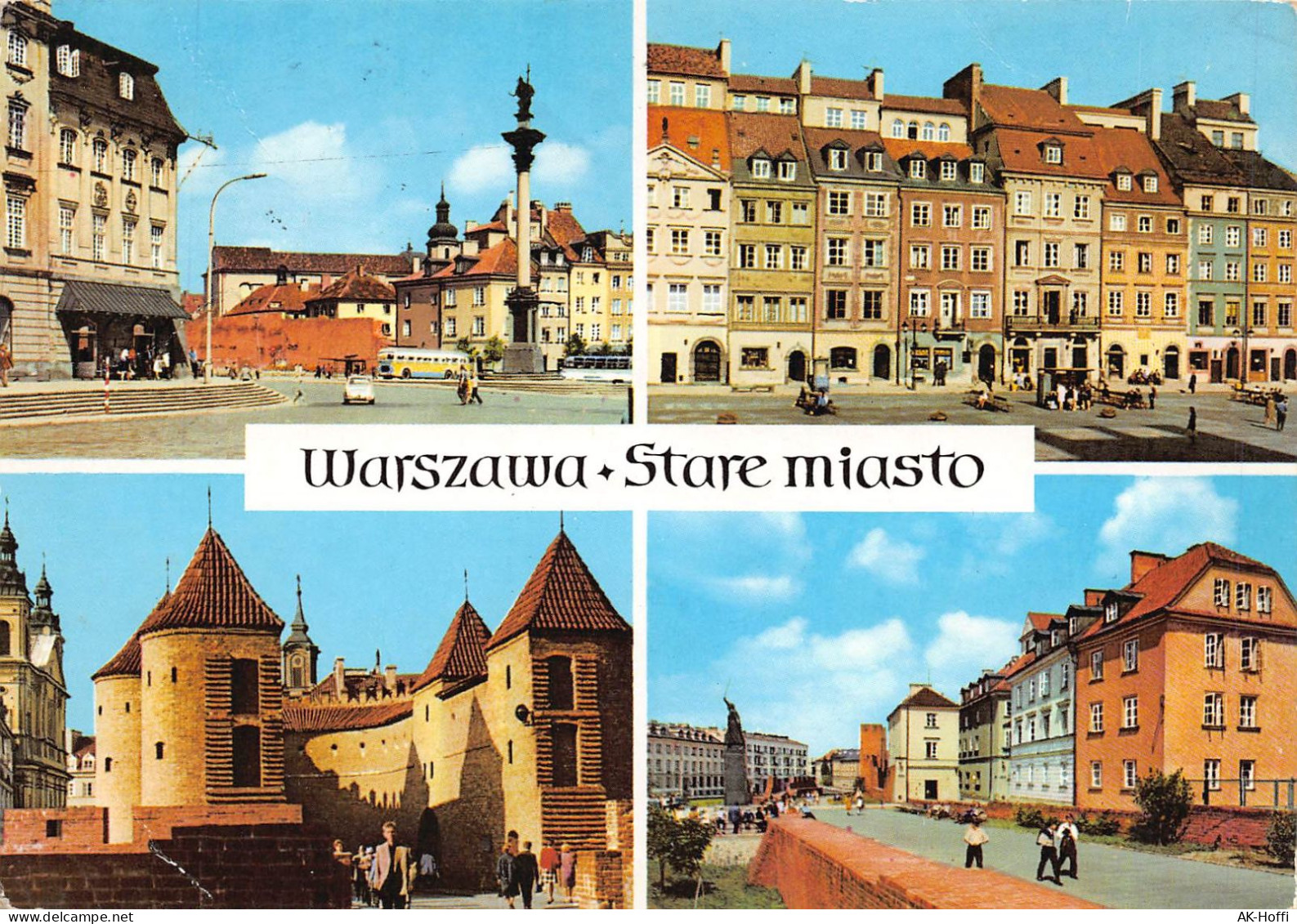 WARSZAWA - Multiview - Polen