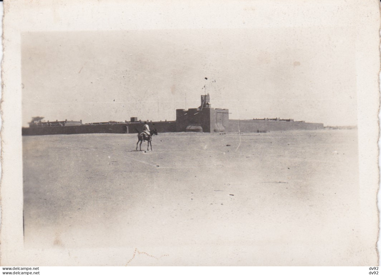 NIGER PORTE D AGADEZ / D AGADES FACES SUD CIRCA 1930 - Lieux