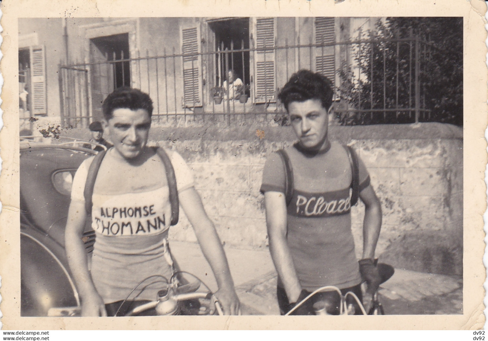FINISTERE LEMBEZELLEC CYCLISTES 1951 - Radsport