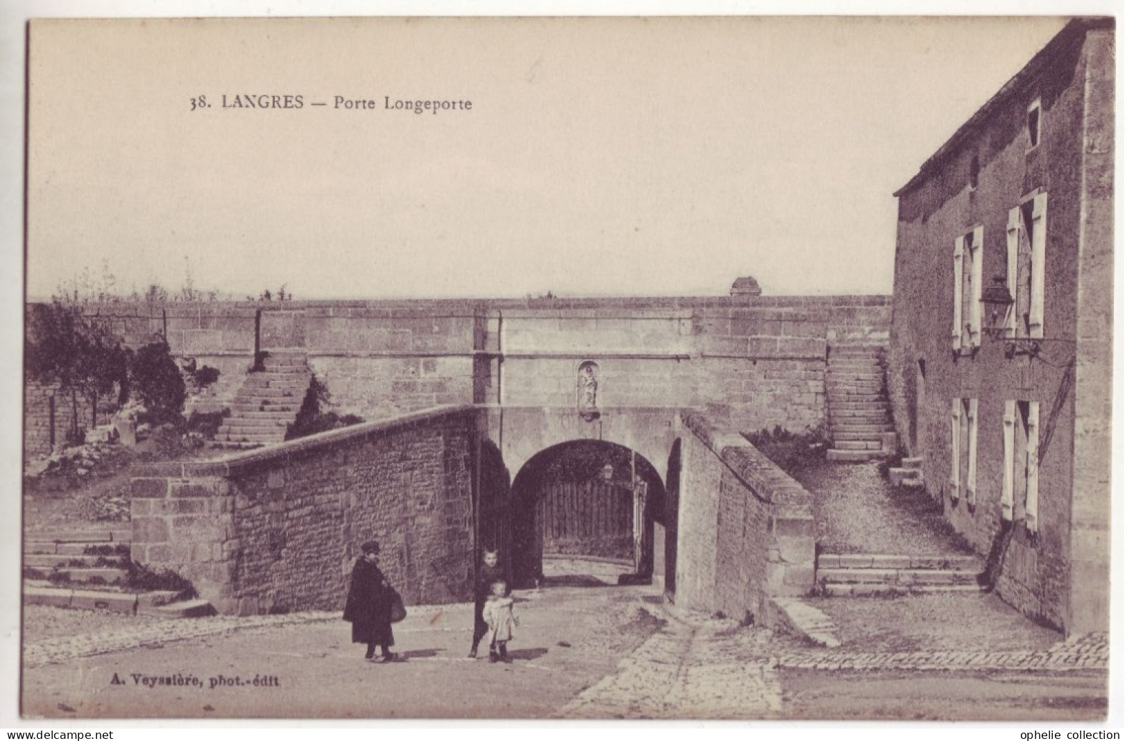 France - 52 - Langres - Porte Longeporte - 7052 - Langres