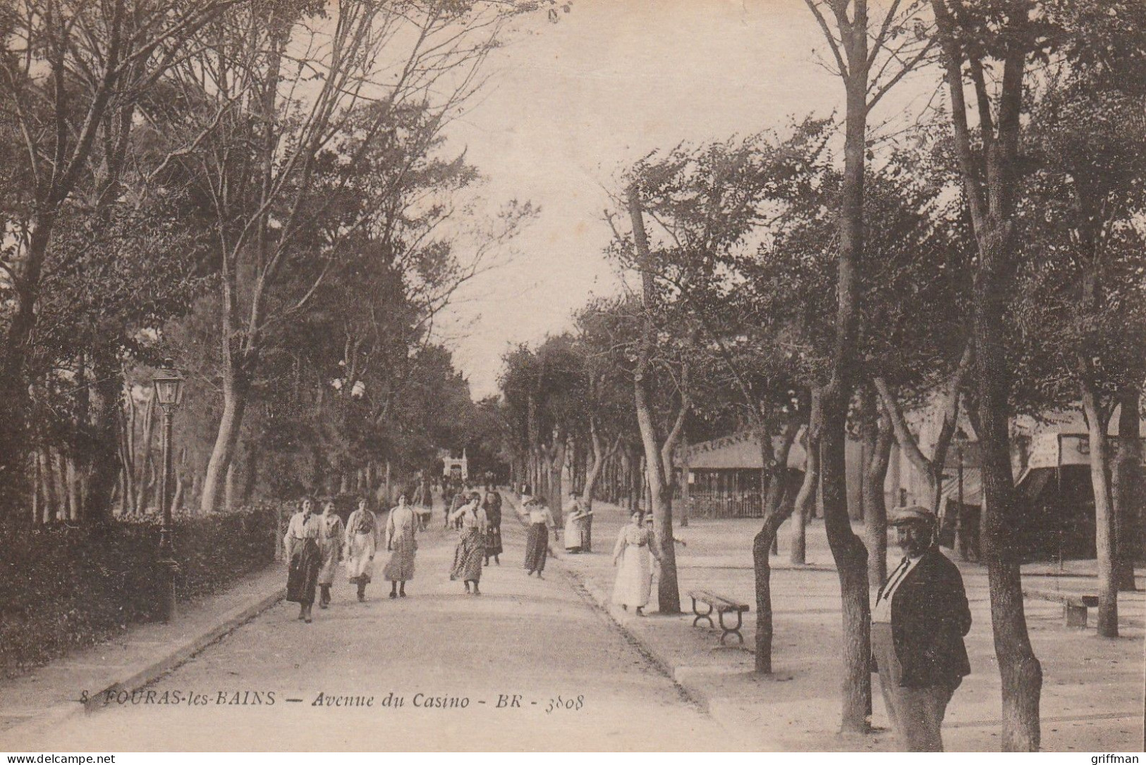 FOURAS LES BAINS AVENUE DU CASINO TBE - Fouras-les-Bains