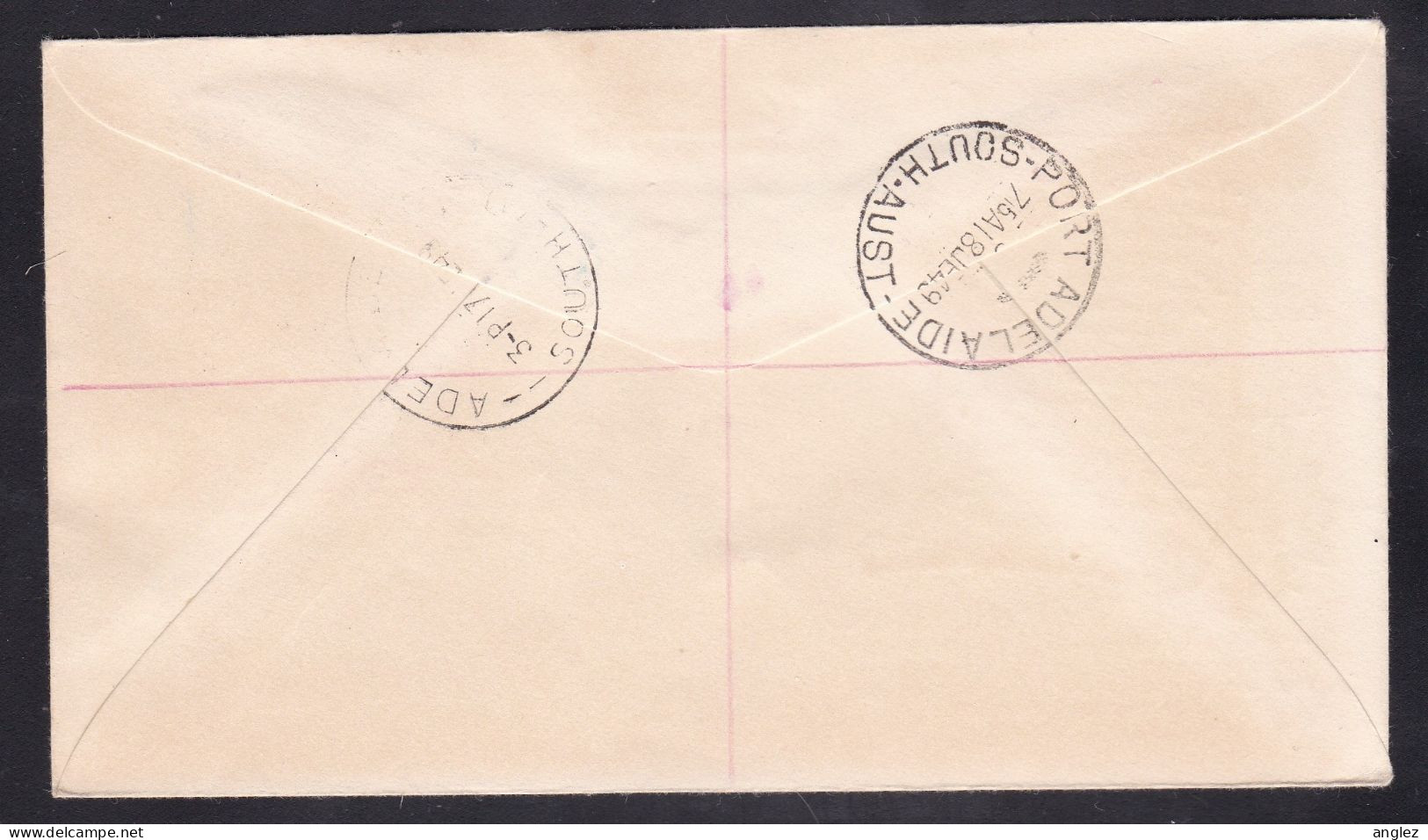 Australia - 1949 Henry Lawson (Poet) Registered First Day Cover - Primo Giorno D'emissione (FDC)