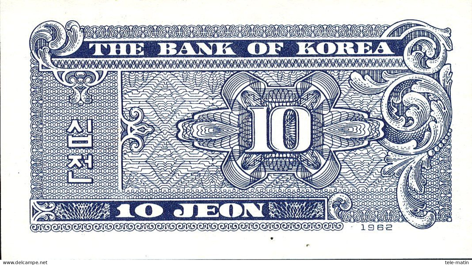 5 Billets De La Corée Du Sud - Korea, Zuid