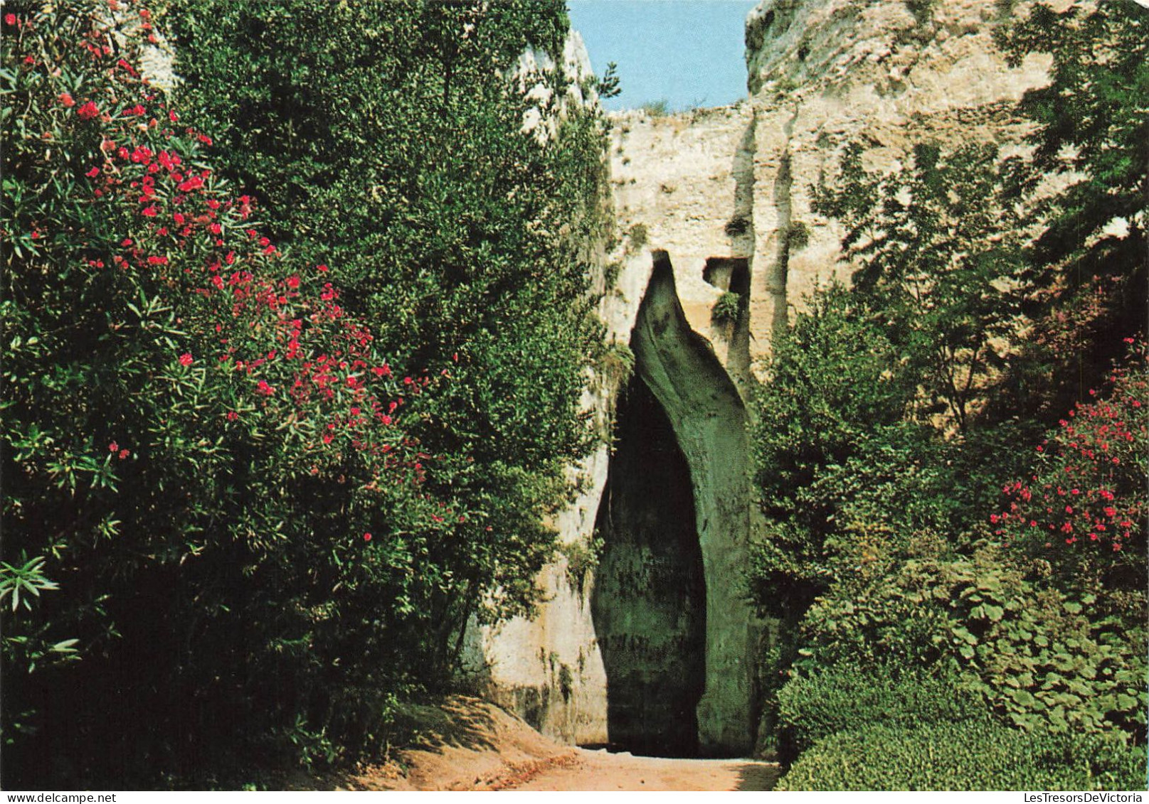 ITALIE - Siracusa - Orecchio Di Dionisio - Carte Postale - Siracusa