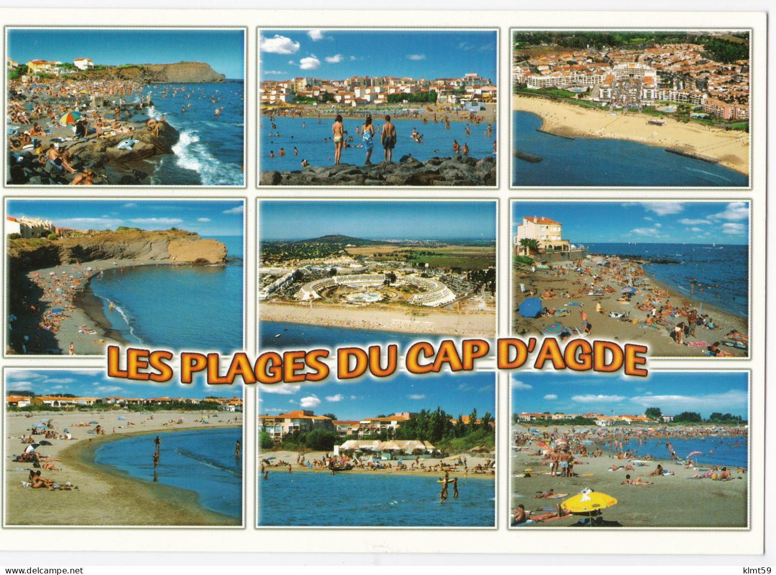 Les Plages Du Cap D'Agde - Agde