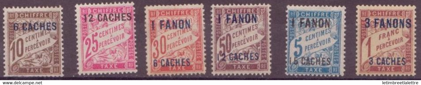 Inde - Taxe - YT N° 1 à 7 ** Sauf Le N° 3 - Neuf Sans Charnière - 1923 - Ungebraucht