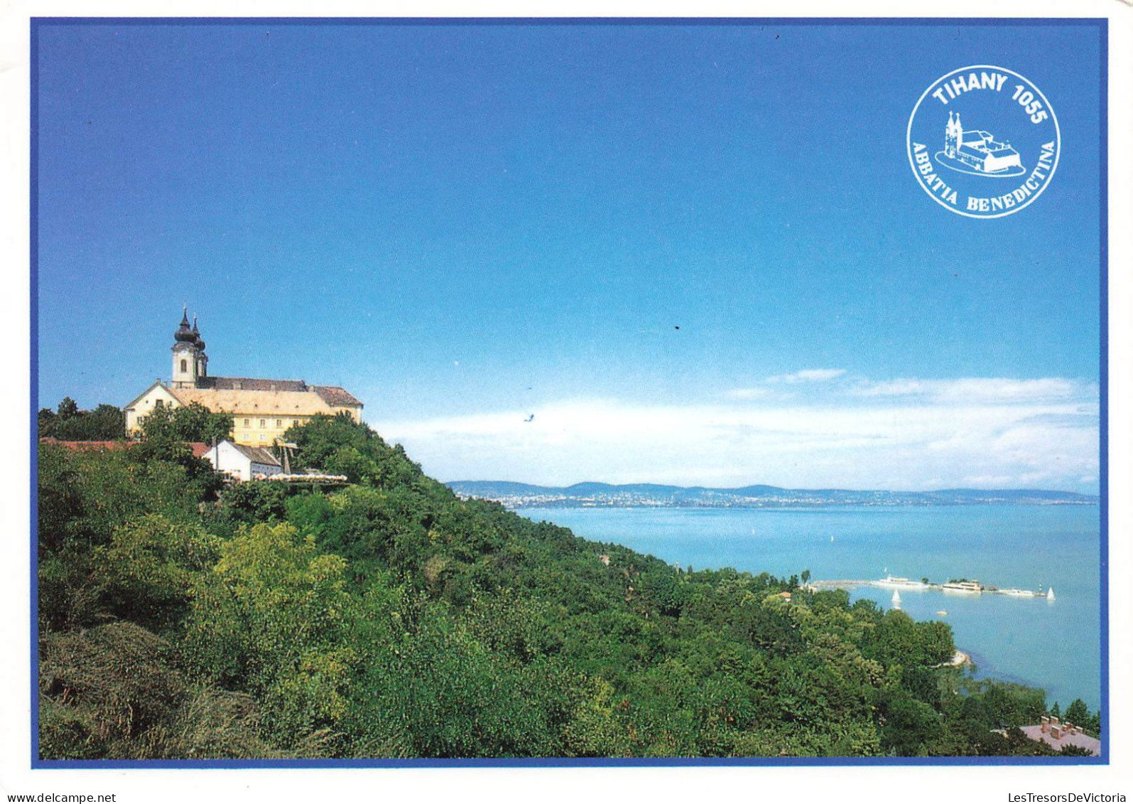 HONGRIE - Tihany - Benedictine Abbey Church (18 Th C) - Vue Générale - Carte Postale - Ungarn