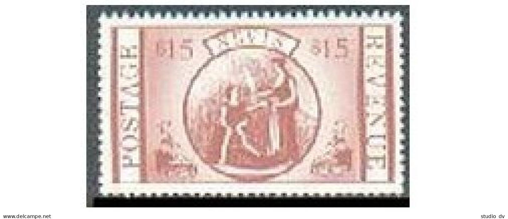 Nevis 279A,MNH.Michel 147. Seal Of The Colony,1984. - St.Kitts-et-Nevis ( 1983-...)