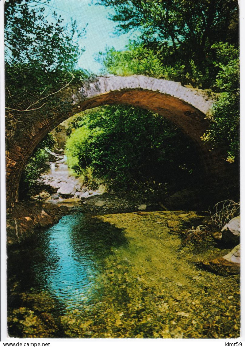 Minerve - Vallée Du Brian - Le Pont Du Moulin - Autres & Non Classés