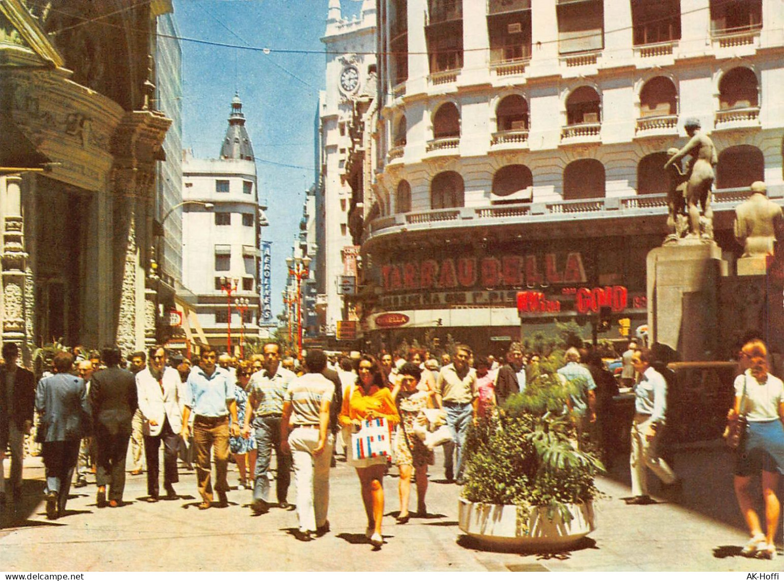 BUENOS AIRES - Calle Florida - Argentinien