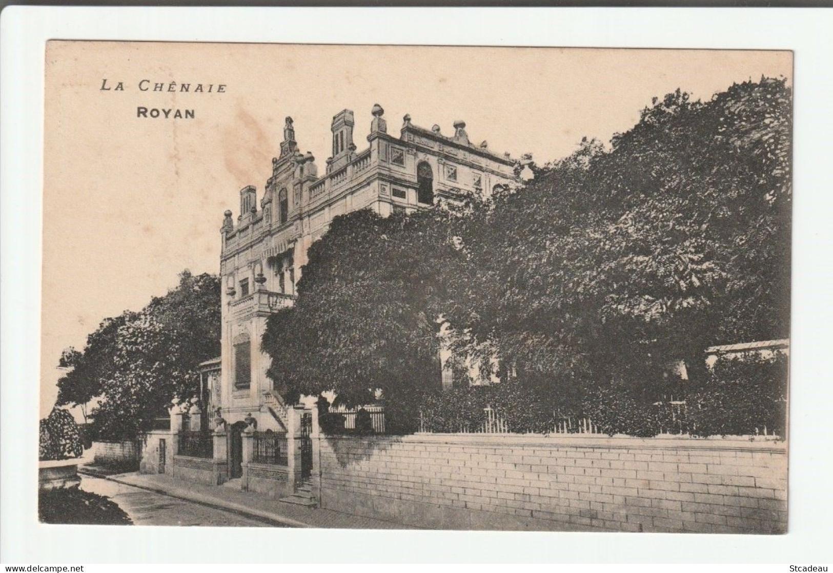 0031. Royan - La Chenaie - Villa - Royan