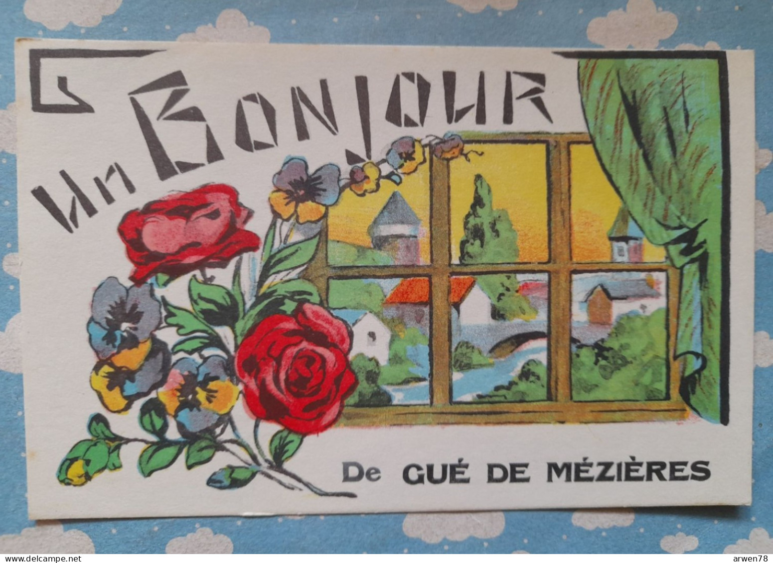 72 SARTHE UN BONJOUR DE GUE DE MEZIERES - Andere & Zonder Classificatie