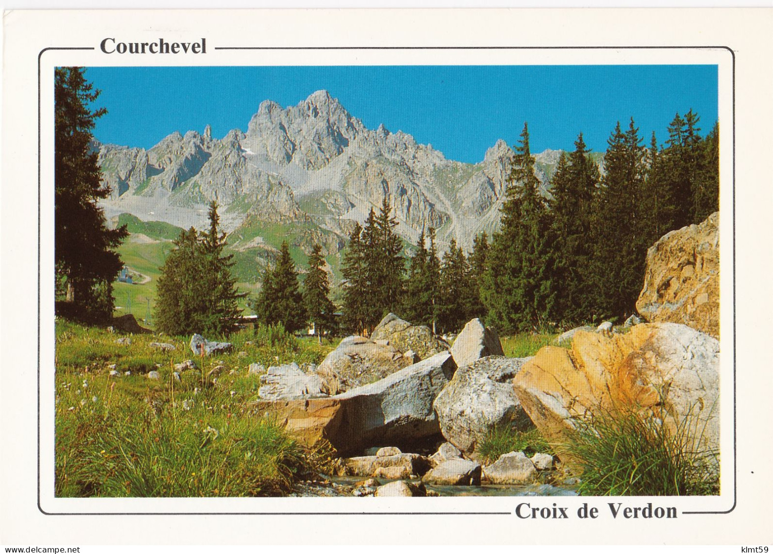 Courchevel - Croix De Verdon - Courchevel