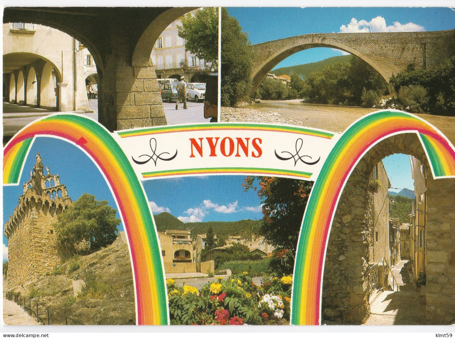 Nyons - Multivues - Nyons