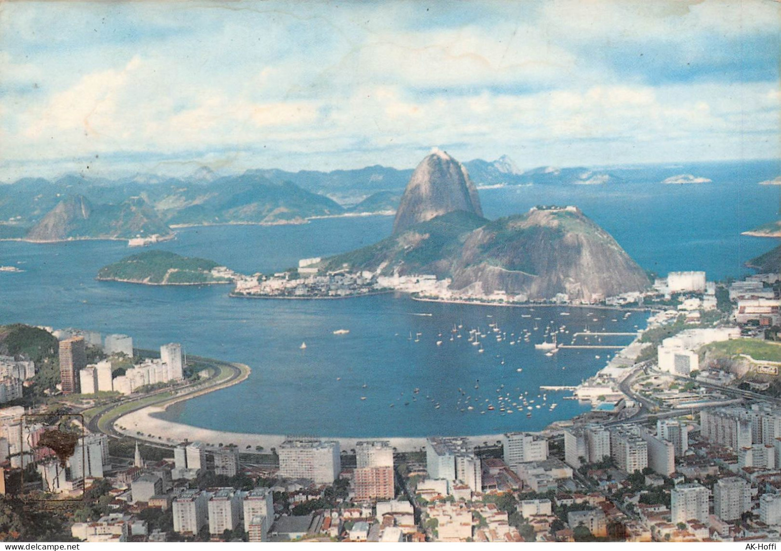 RIO DE JANEIRO - Enseada Do Botafogo (em 2.Plano Pão De Açucar) - Rio De Janeiro