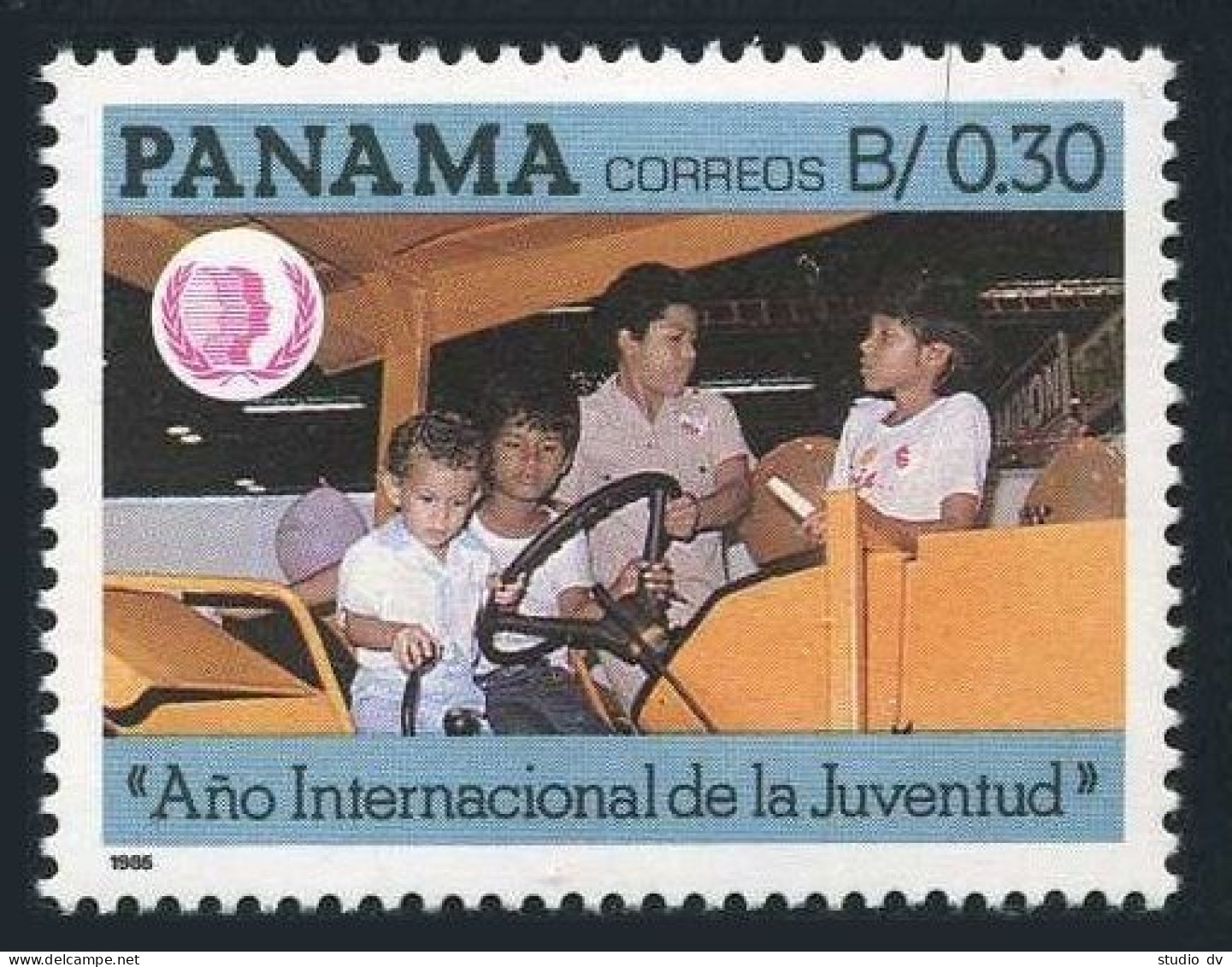 Panama 683, MNH. Michel 1611. International Youth Year IYY-1985, 1986. - Panama