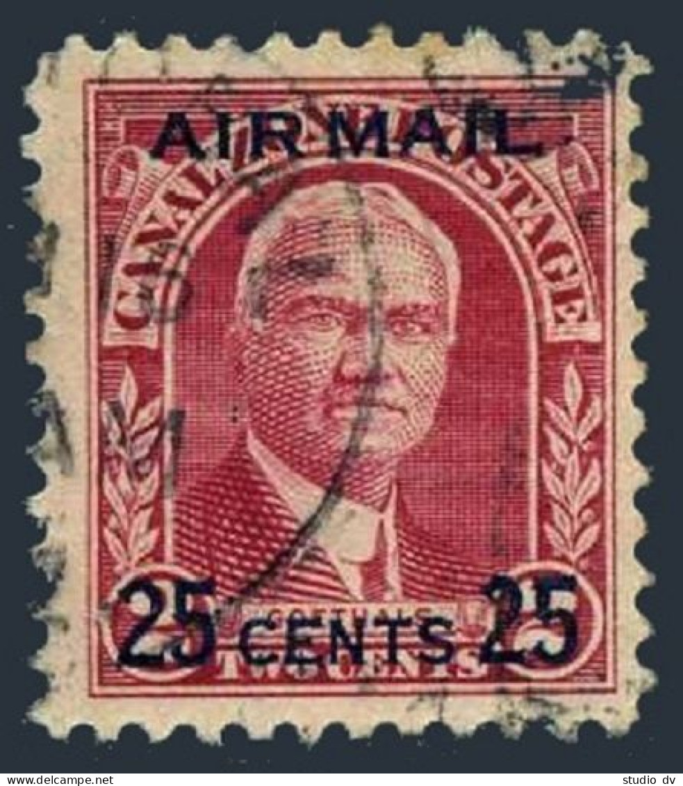 Canal Zone C3, Used. Michel 81. Air 1929. Maj. Gen. George Washington Goethals. - Panamá