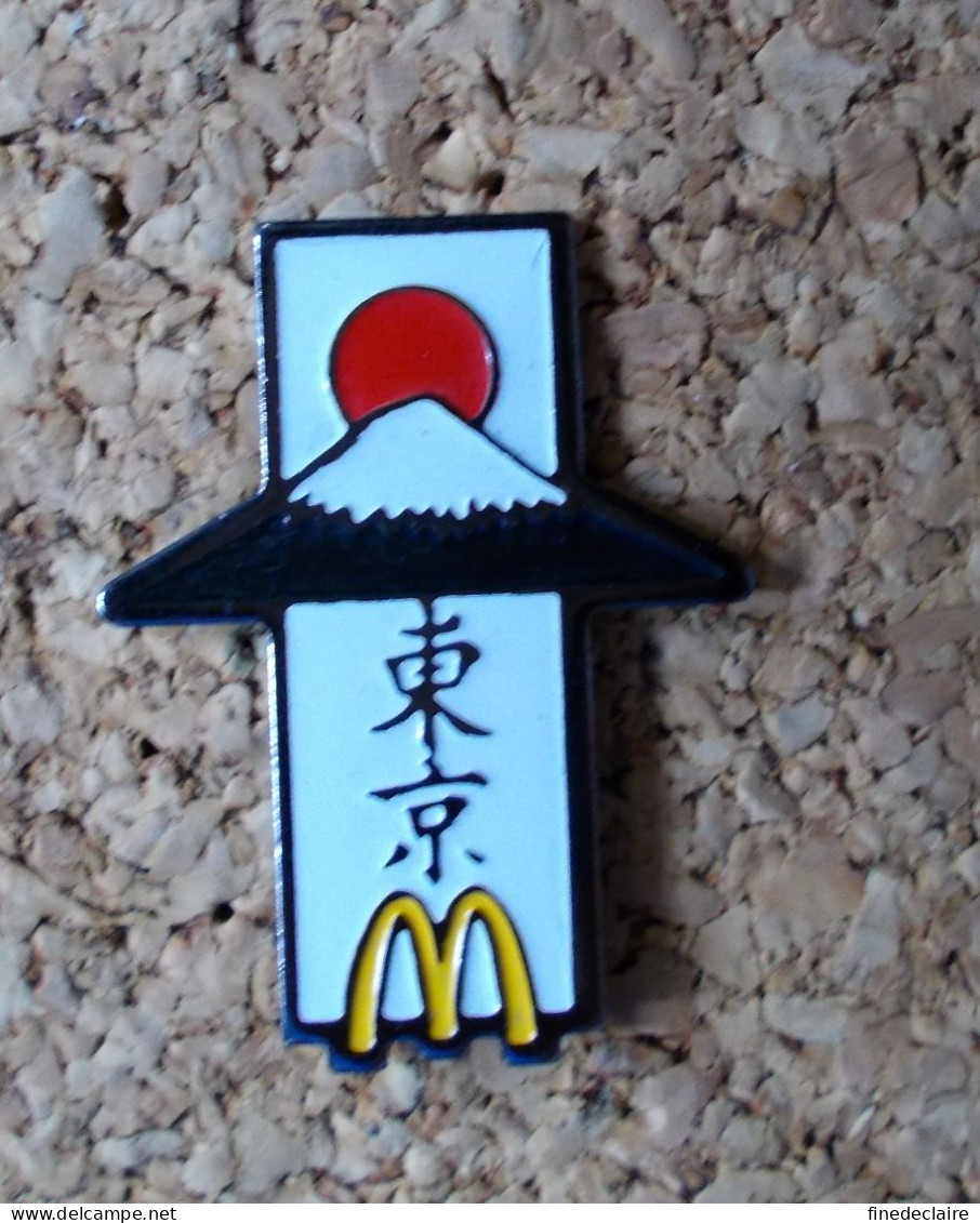 Pin's - McDonald's - Tokyo - McDonald's