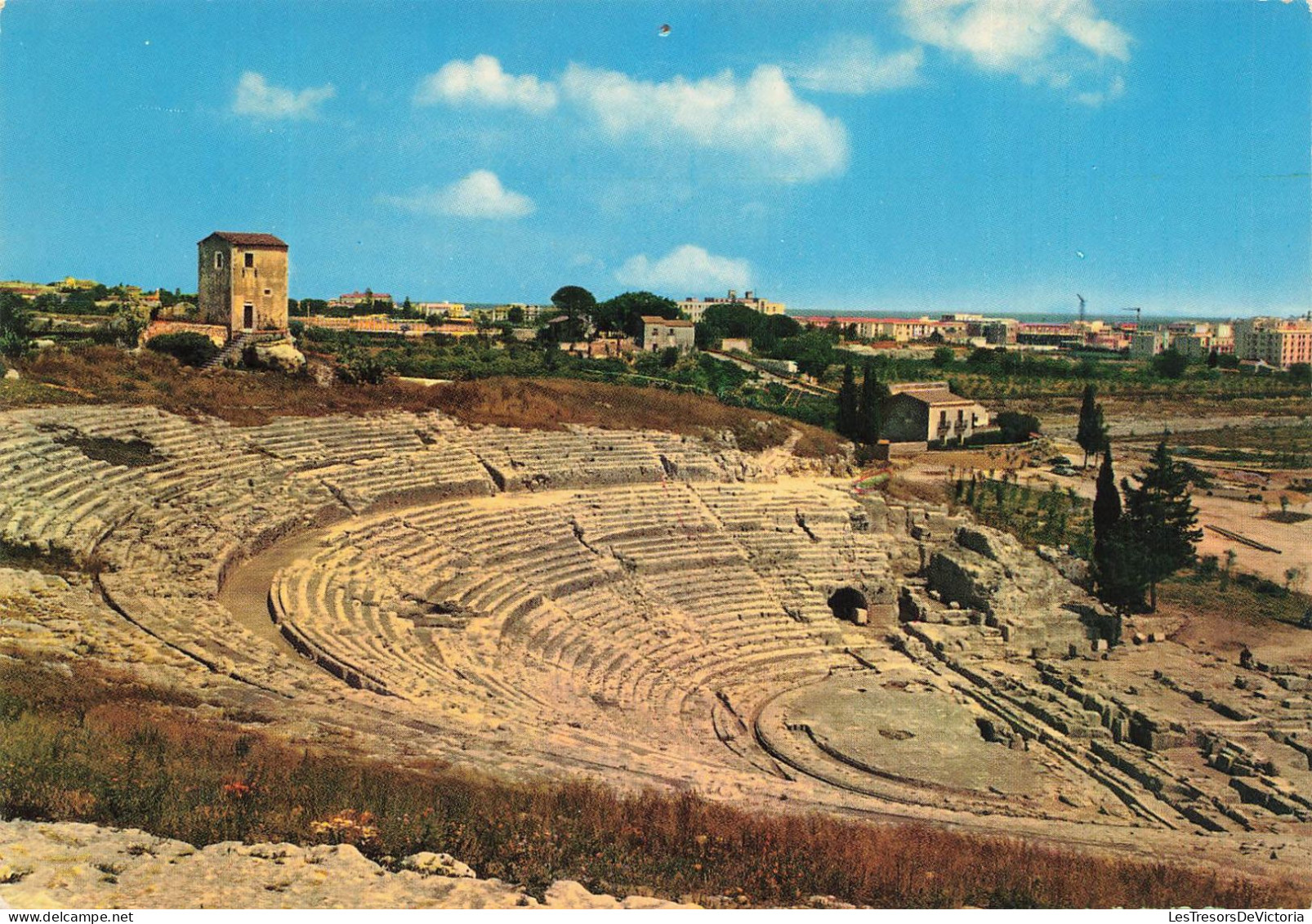 ITALIE - Siracusa - Teatro Greco - Carte Postale - Siracusa
