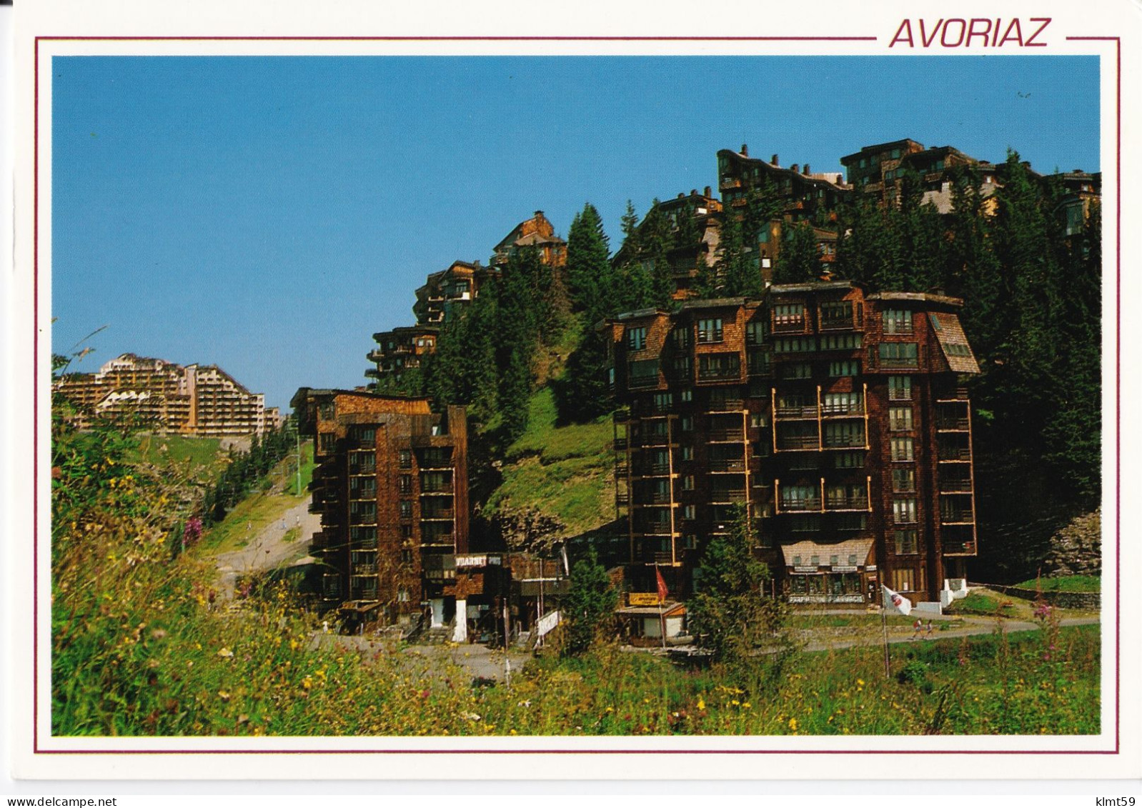 Avoriaz - Place Du Téléphérique - Avoriaz