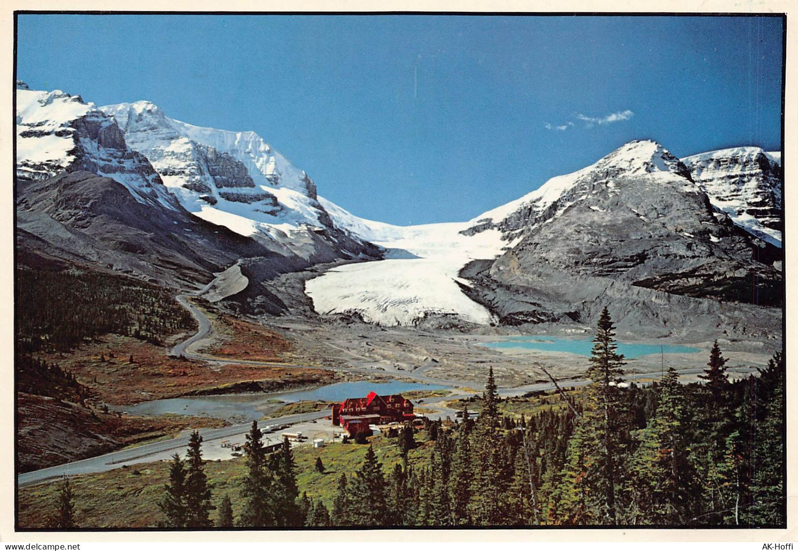 ATHABASCA GLACIER, JASPER NATIONAL PARK, CANADA - Jasper