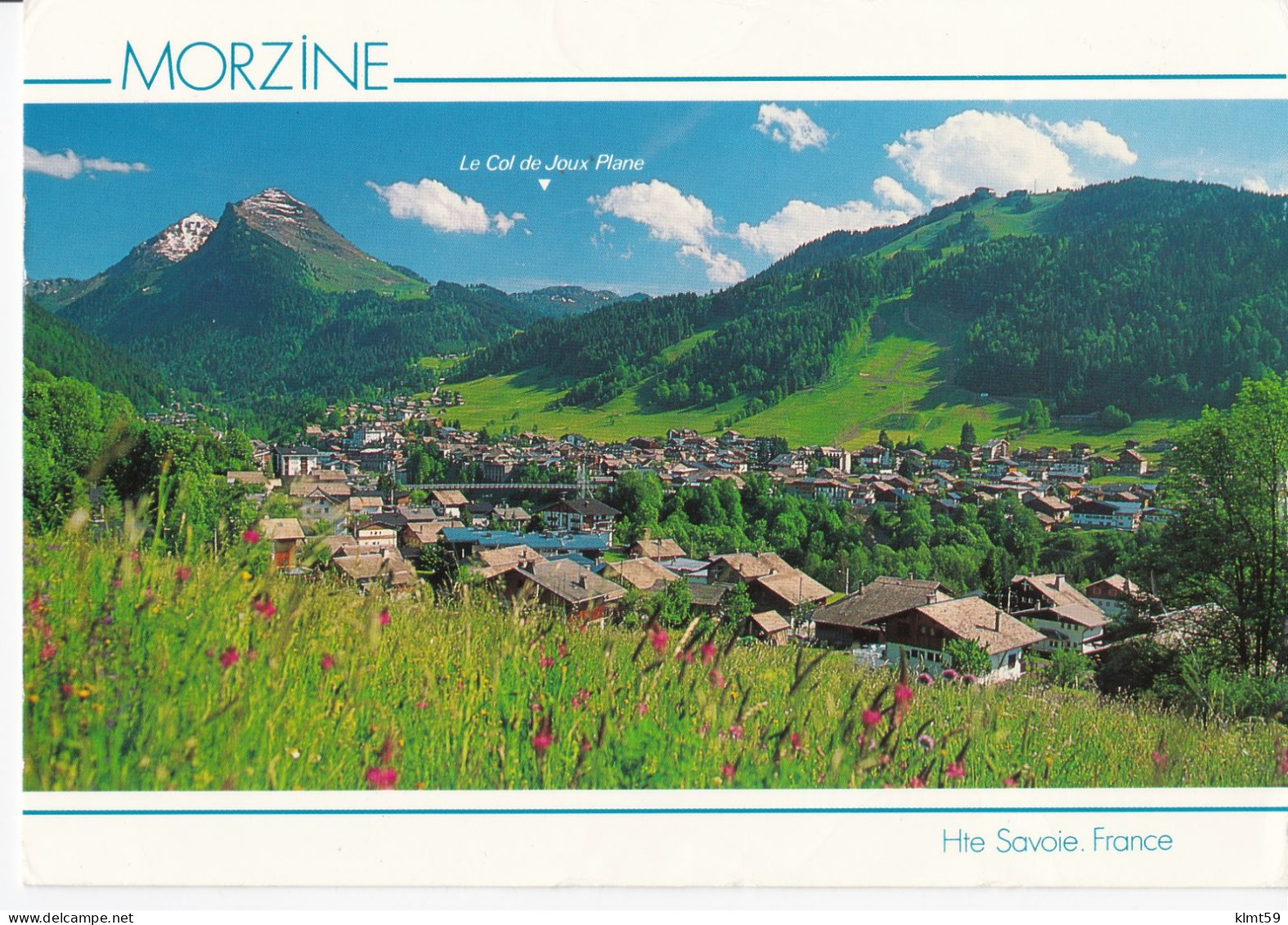 Morzine - Panorama Sur La Station - Morzine