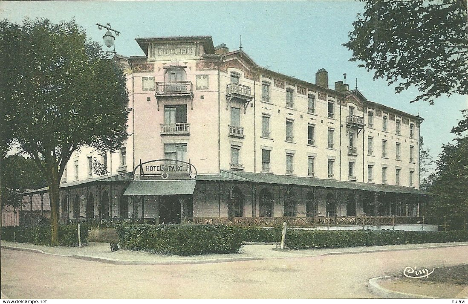 86  LA ROCHE POSAY - HOTEL DU PARC (ref 8825) - La Roche Posay