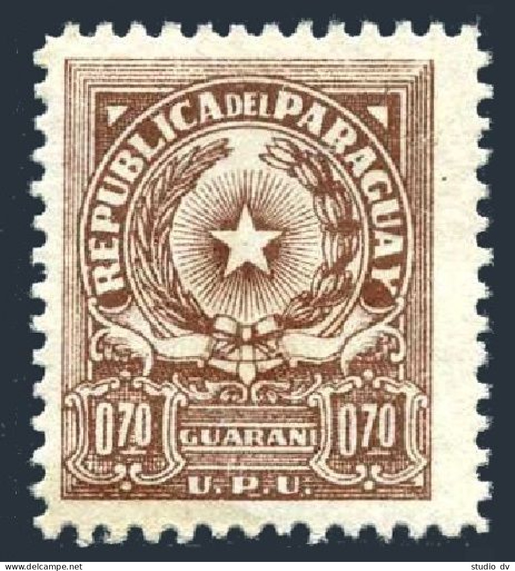 Paraguay 527, MNH. Michel 829. Coat Of Arms, 1959. - Paraguay