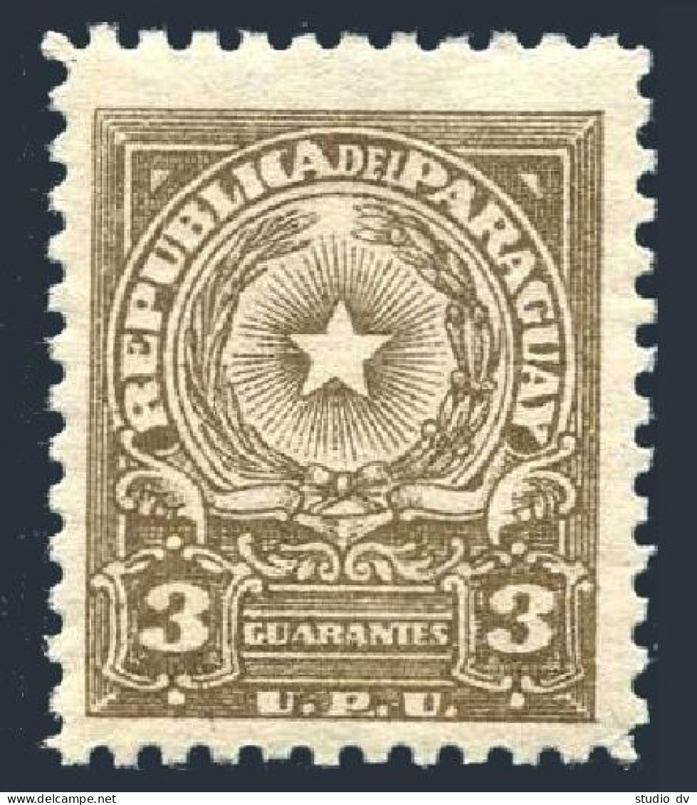 Paraguay 530, MNH. Michel 791. Coat Of Arms, 1959. - Paraguay