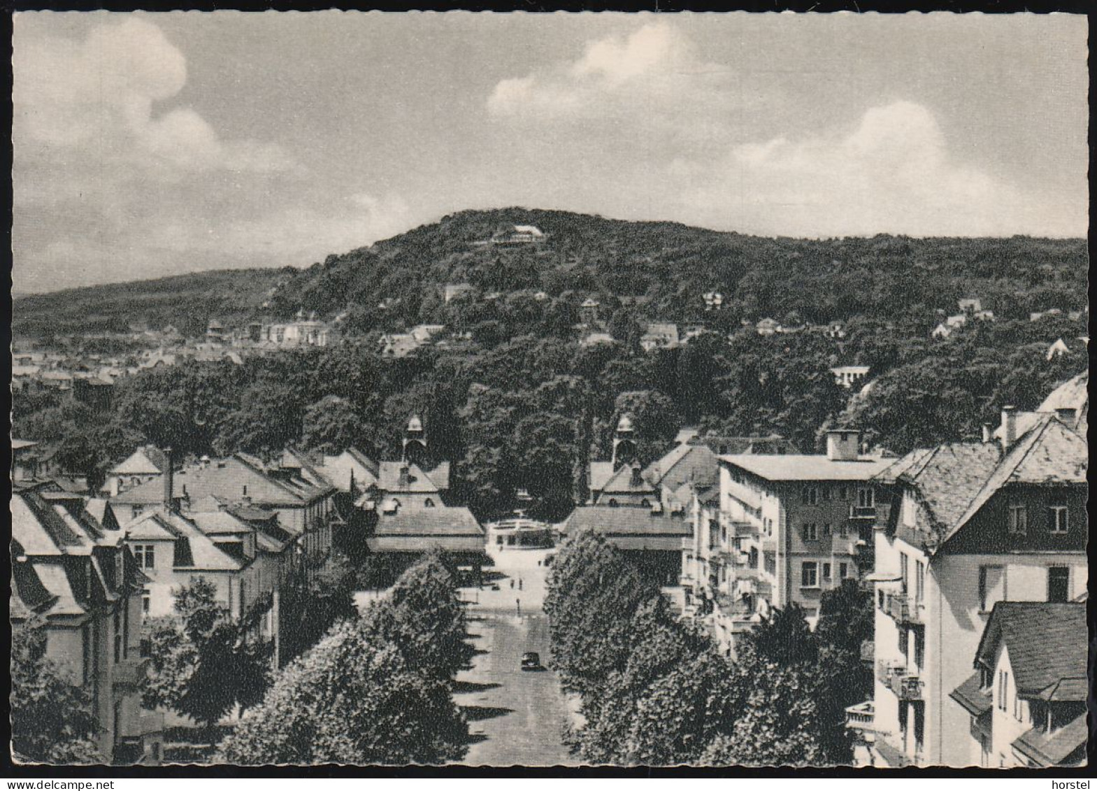 D-61231 Bad Nauheim - Bahnhofsallee Und Johannesberg - Bad Nauheim