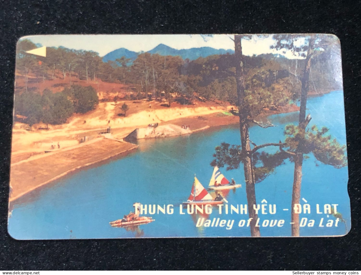 Card Phonekad Vietnam(WALLEY OF LOVE 30 000dong-1994)-1pcs - Viêt-Nam