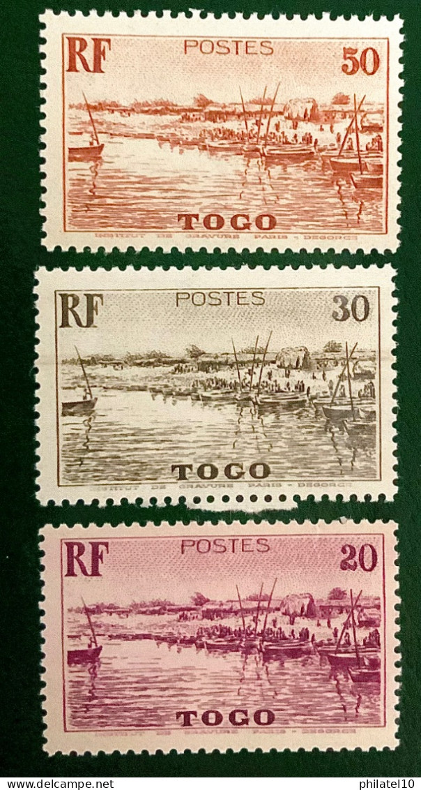 1941 TOGO - BAIE DU MONO - NEUF** - Nuovi