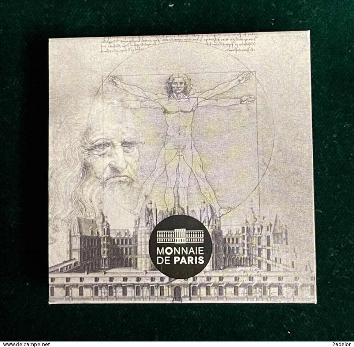 Beau Coffret Europa La France époque Renaissance, 10 Euros Argent BE 2019 - Francia