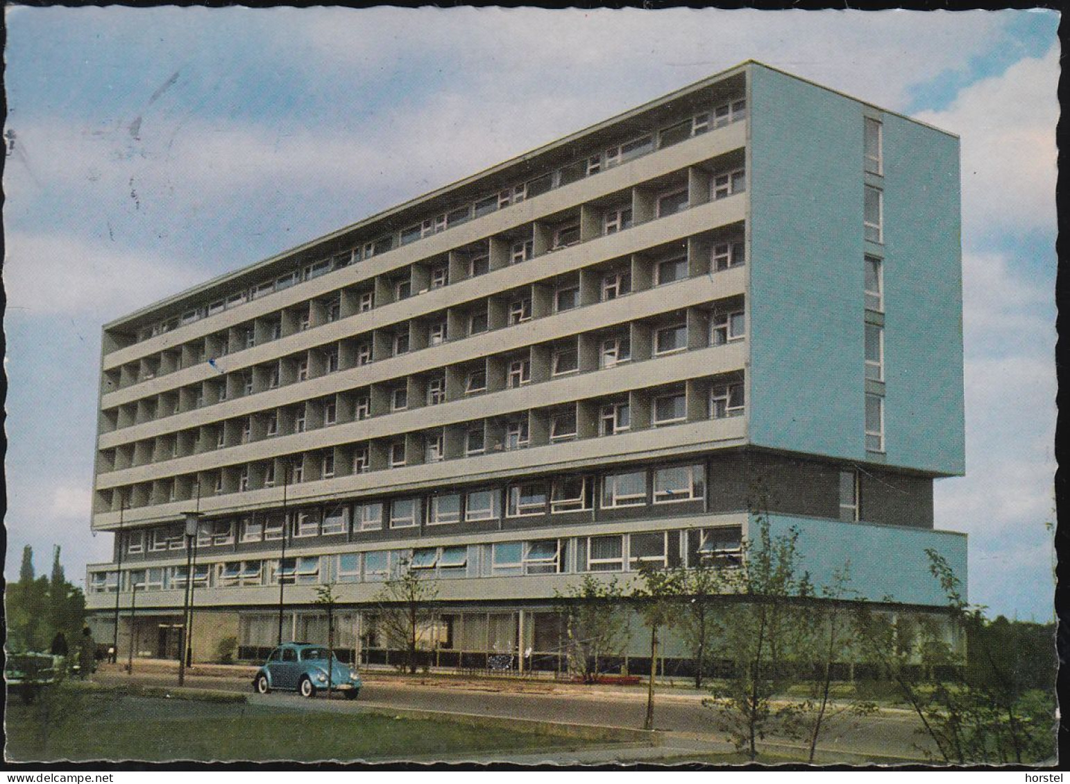 D-61231 Bad Nauheim - Spree Und Taunus Sanatorium - Cars - VW Käfer - Nice Stamp - Bad Nauheim