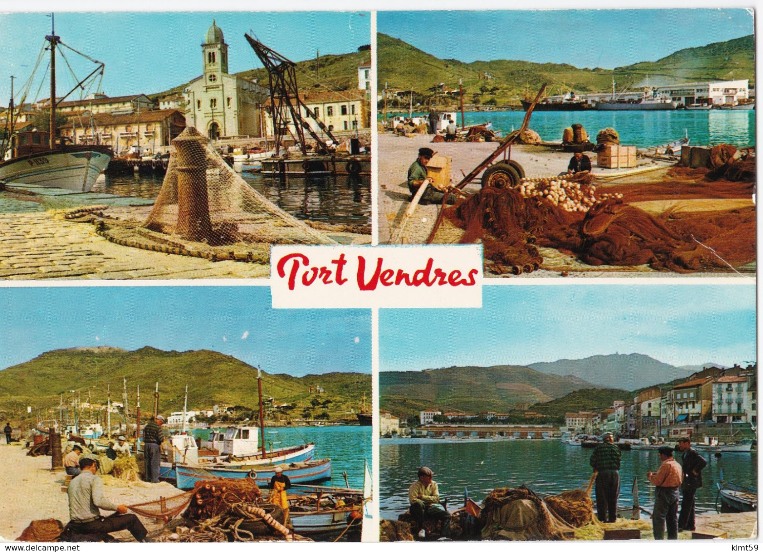 Port-Vendres - Divers Aspects Du Port - Port Vendres