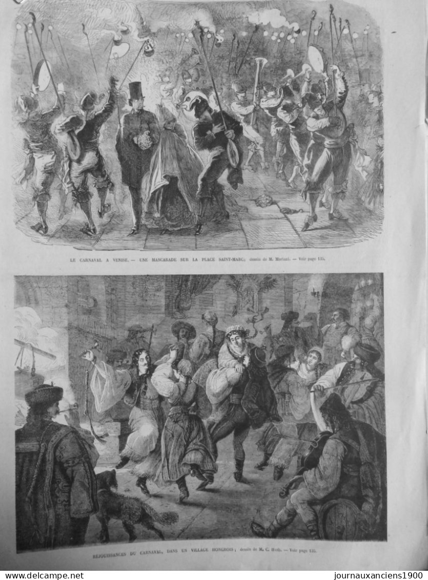 1860 1900 CARNAVAL ITALIE ESPAGNE BELGIQUE 28 JOURNAUX ANCIENS COMPLETS