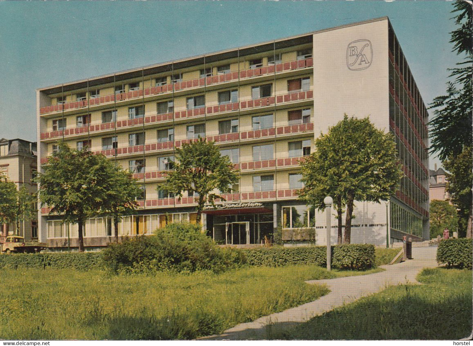 D-61231 Bad Nauheim - Spree Und Taunus Sanatorium - Car - Pritschenwagen - Bad Nauheim